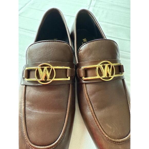 Walk London Men's Loafers - Size 7 - Brown - Like New - Picture 3 of 9